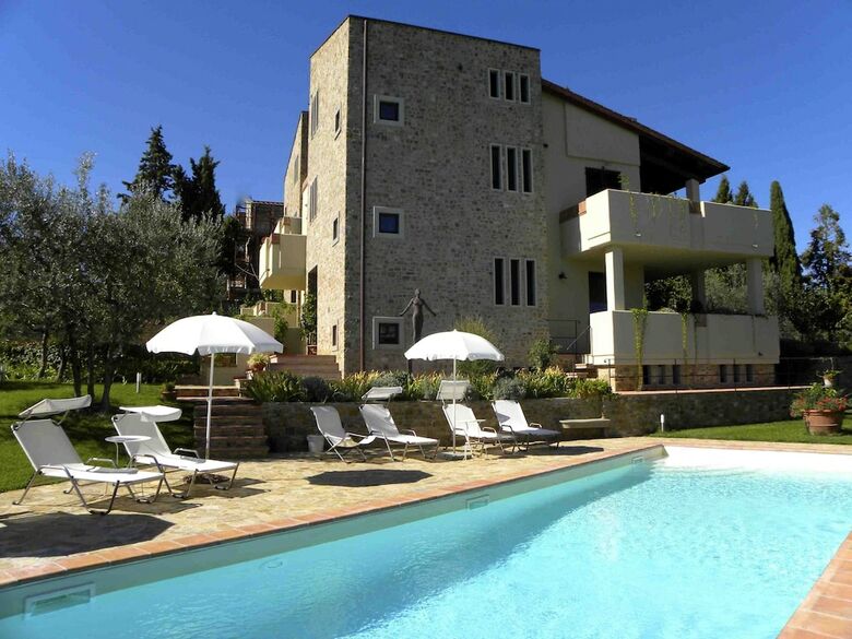 Apartamento La Compagnia Del Chianti