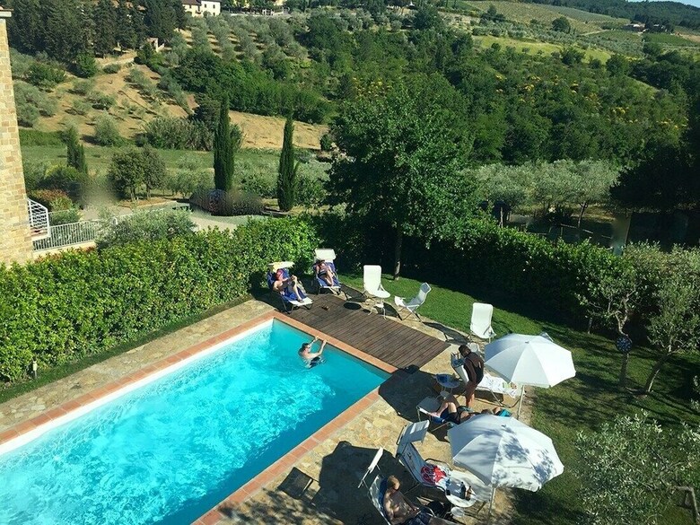Apartamento La Compagnia Del Chianti