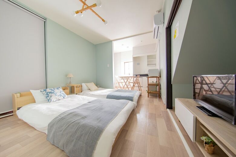 Apartamentos S-flat Kasugade-naka