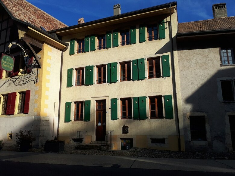Bed & Breakfast Maison Junod