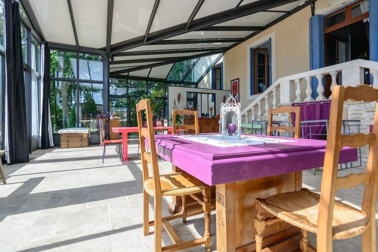 Bed & Breakfast Ch�teau de La Villeneuve