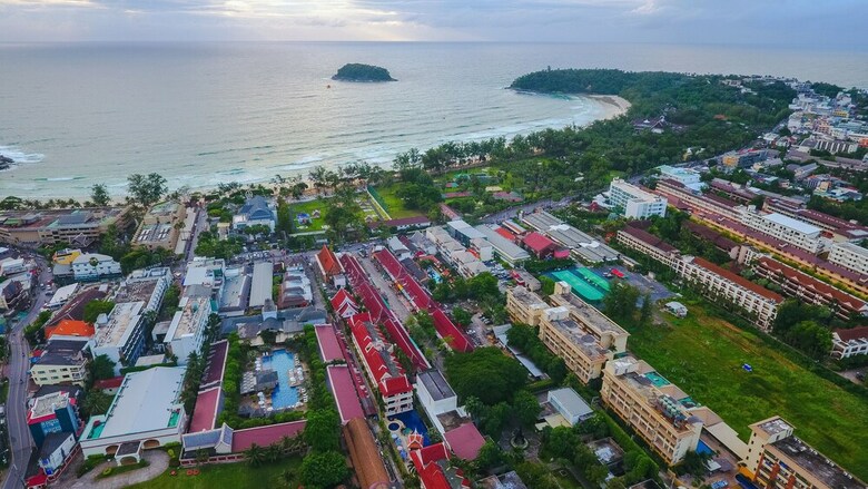 Apartamento Kata Poolside Resort