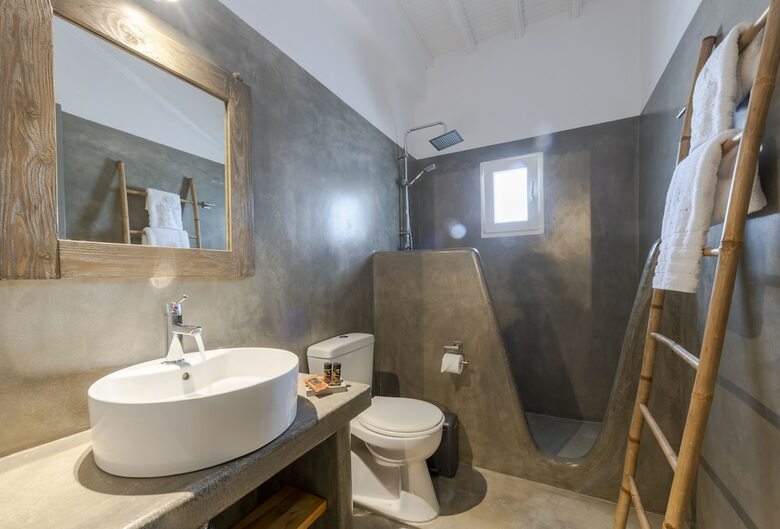 Aparthotel White And Grey