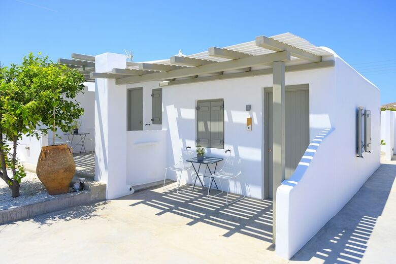 Aparthotel White And Grey