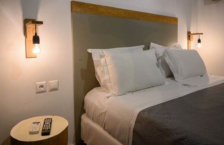 Aparthotel White And Grey