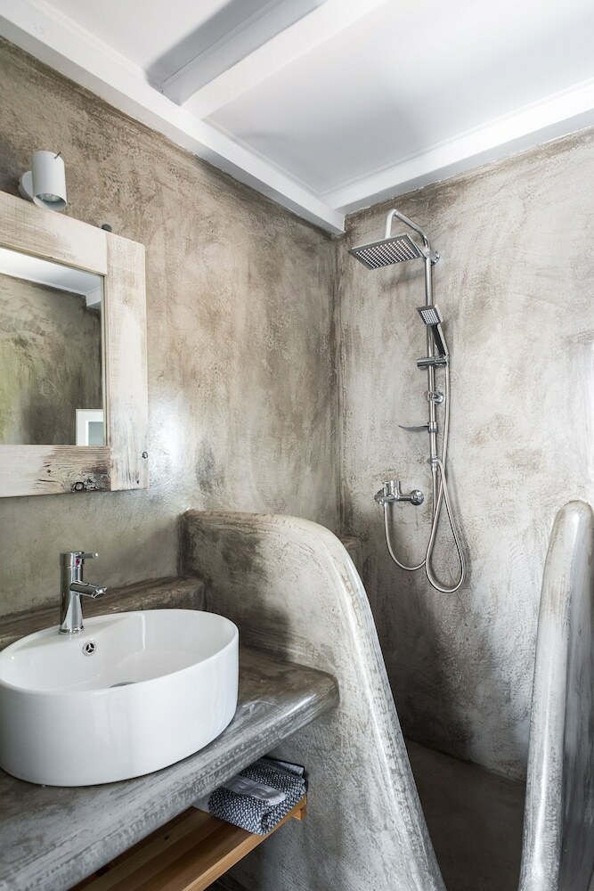 Aparthotel White And Grey