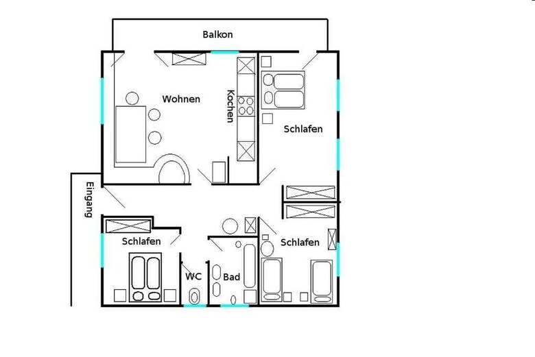 Apartamentos Landhaus Helmer