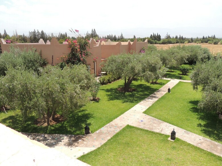 Posada Les Oliviers de L Atlas