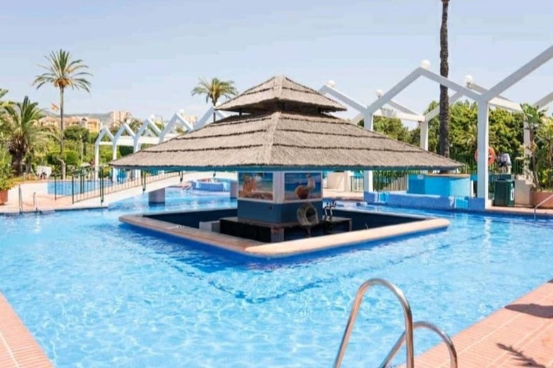 Apartamentos Studio In Benalm�dena, With Wonderful Sea View, Shared Pool, Balcony