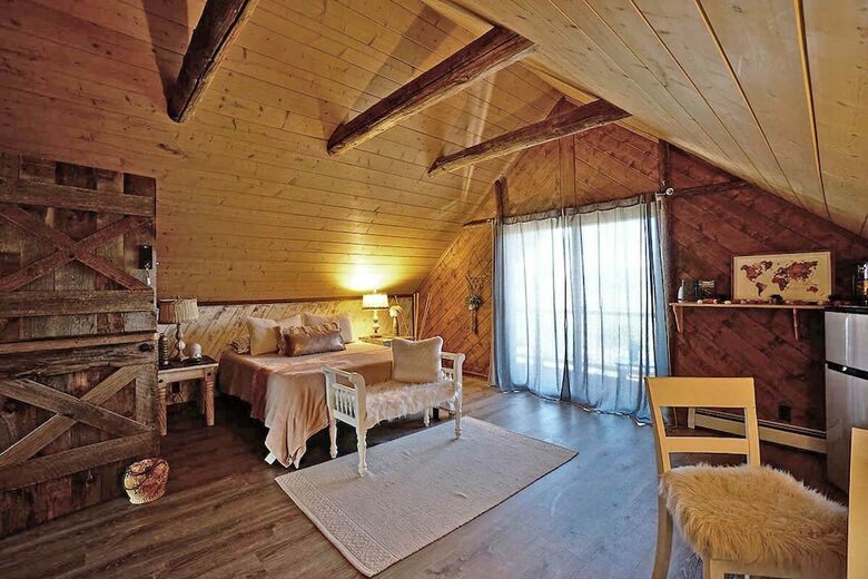 Bed & Breakfast Chimney Top Acres