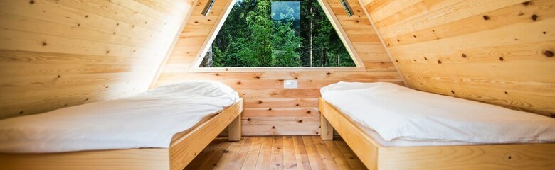 Glamping Ob Robu Gozda