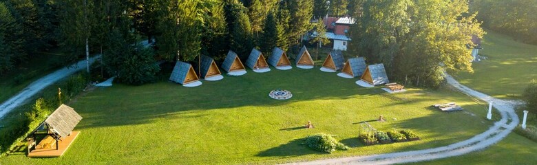 Glamping Ob Robu Gozda
