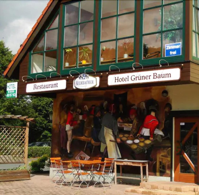 Hotel-pension Gr�ner Baum