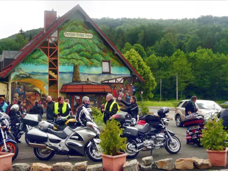 Hotel-pension Gr�ner Baum