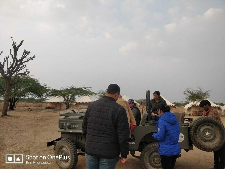 Jawai Jungle Safari Camp