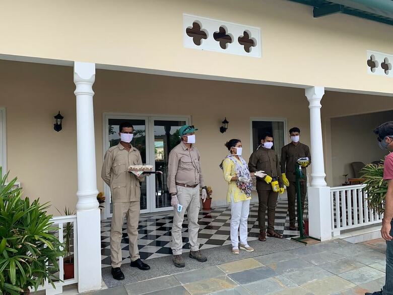 Hotel Sariska Manor