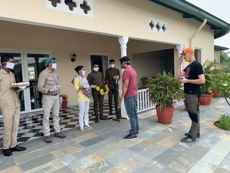 Hotel Sariska Manor