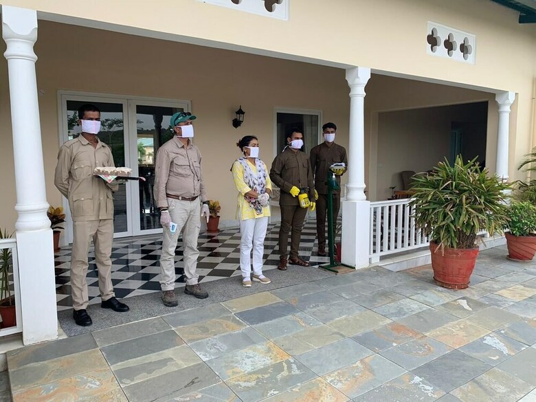 Hotel Sariska Manor