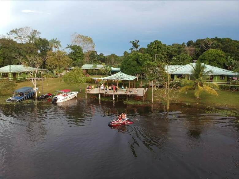 Hotel Amazon Resort Island