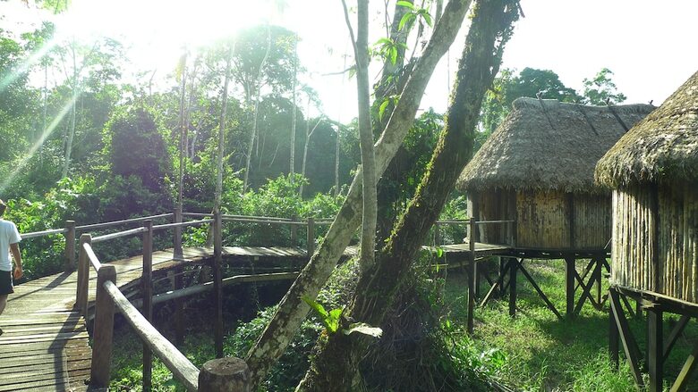 Posada Kapawi Ecolodge & Reserve