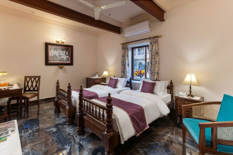 Hotel Welcomheritage Mohangarh Fort