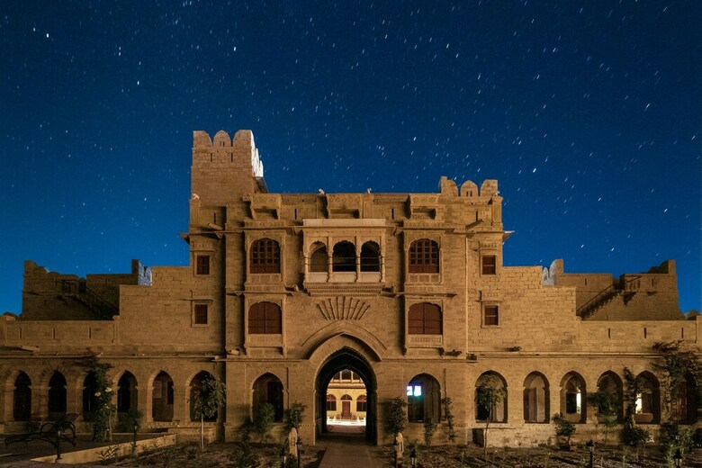 Hotel Welcomheritage Mohangarh Fort