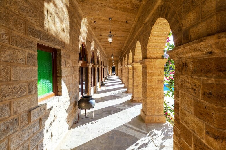 Hotel Welcomheritage Mohangarh Fort