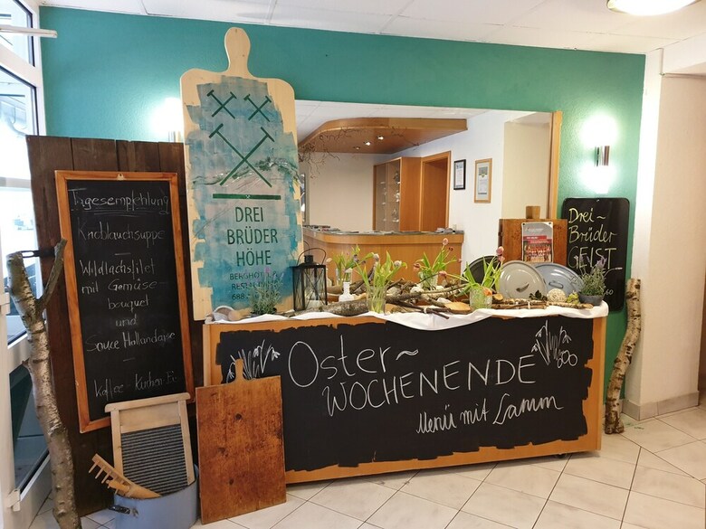Berghotel Drei Br�der H�he