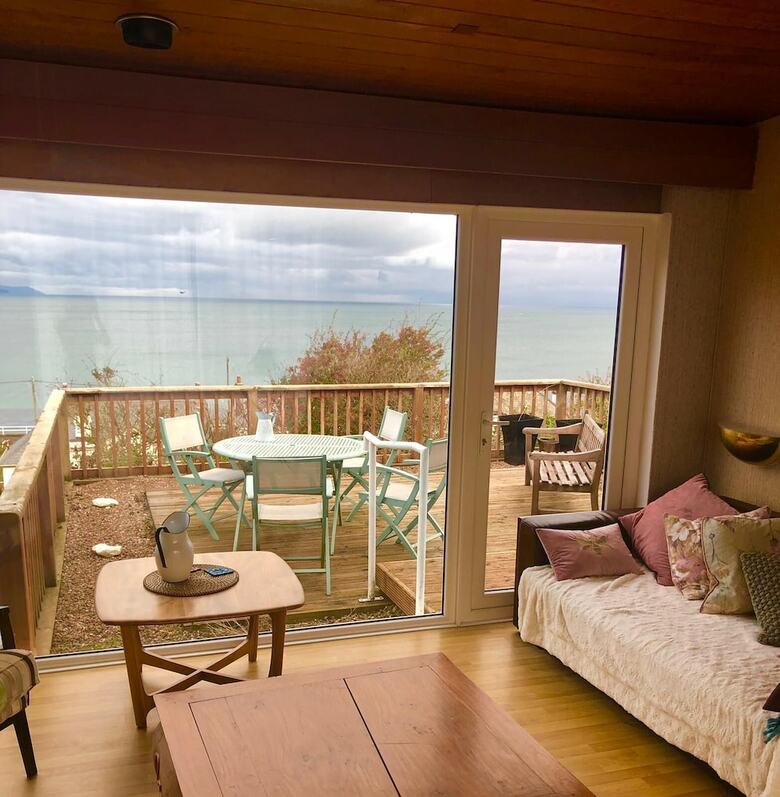 Apartamento Stunning Sea View Cottage