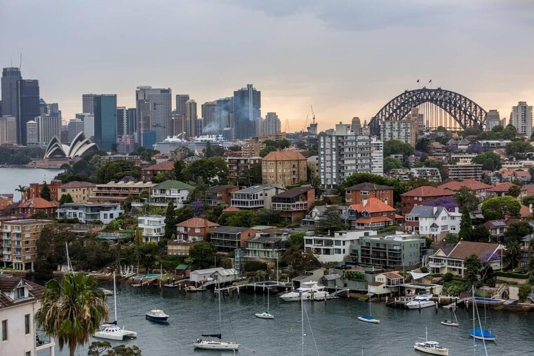 Apartamento Deco Penthouse With Sydney Harbour Views