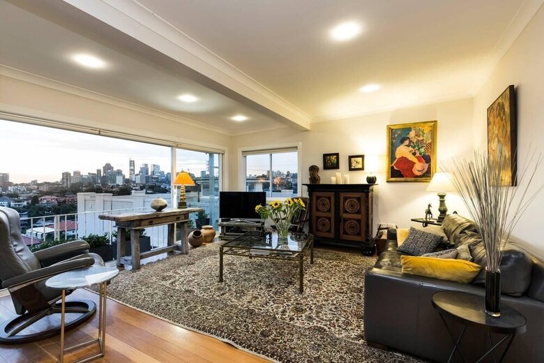Apartamento Deco Penthouse With Sydney Harbour Views