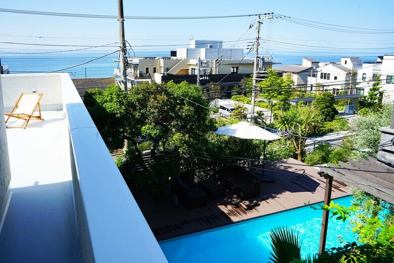 Villa Casablanca Pool House