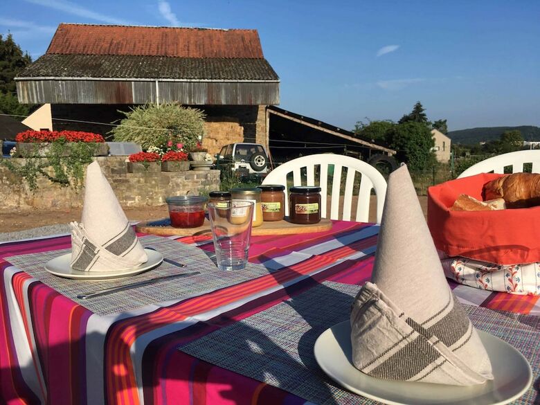 Bed & Breakfast Au Mas de Mont