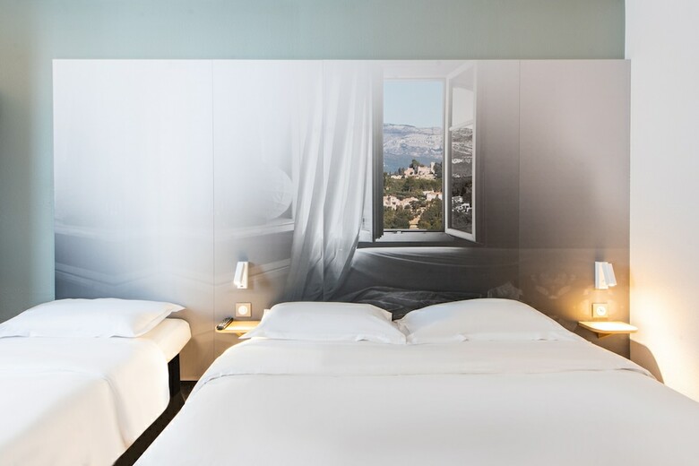 B&B Hotel Troyes Magasins D'usine