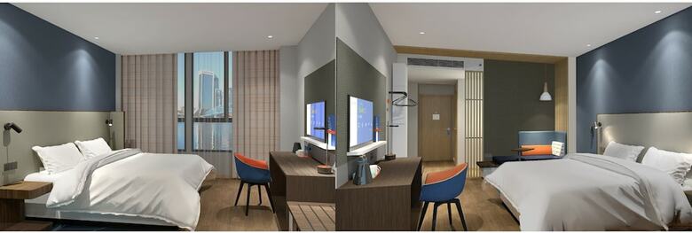 Hotel Holiday Inn Express Chengdu Longquanyi North
