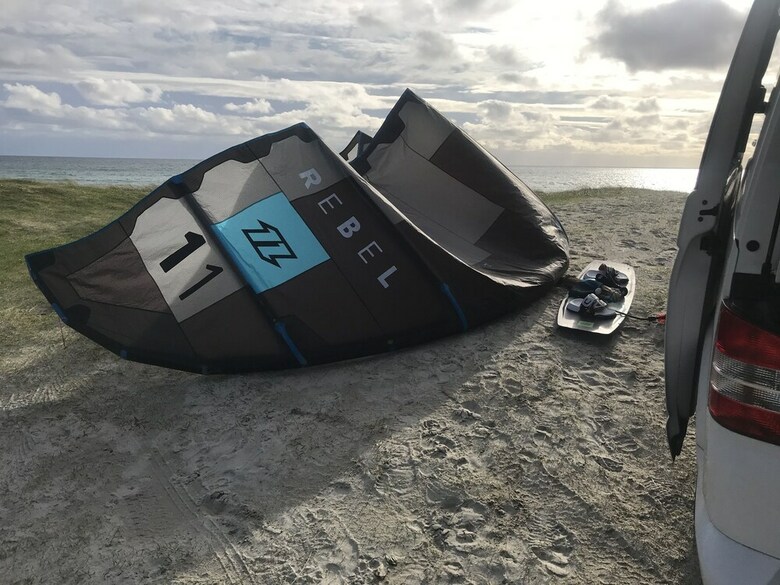 Cabana Vw T5 Campervan Tiree