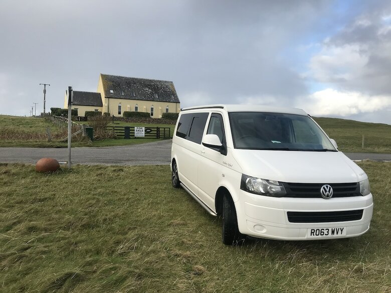 Cabana Vw T5 Campervan Tiree