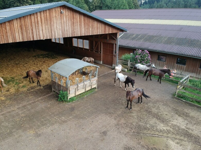 Agroturismo Islandpferdehof Rapoldi