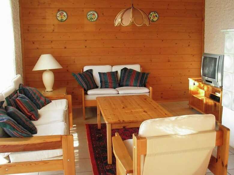 Chalet In Iselsberg-stronach With Fireplace, Garden, Parking
