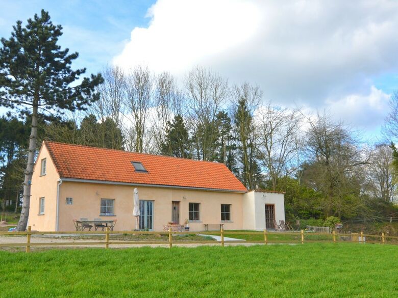 Quaint Mansion In Ellezelles With Garden