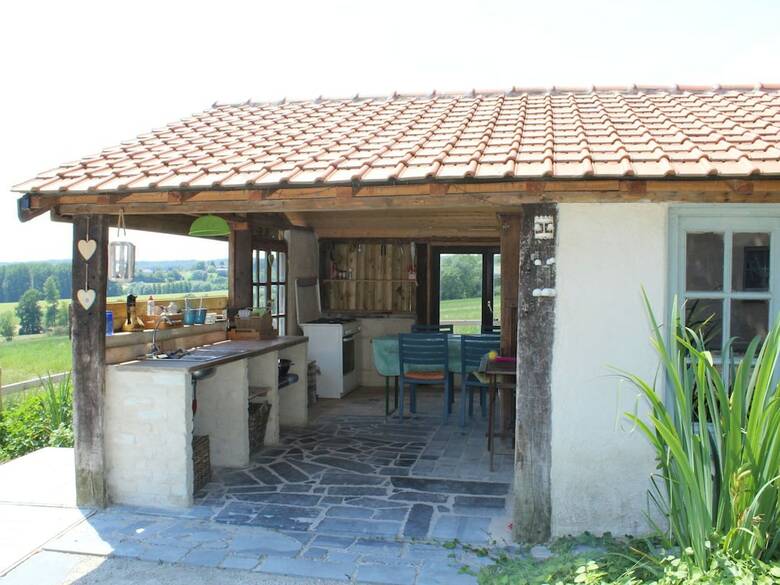 Quaint Mansion In Ellezelles With Garden
