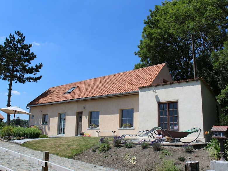 Quaint Mansion In Ellezelles With Garden