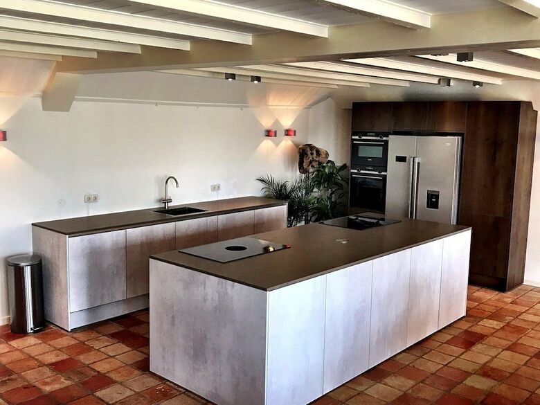Modern Holiday Home In Oeffelt With Sauna