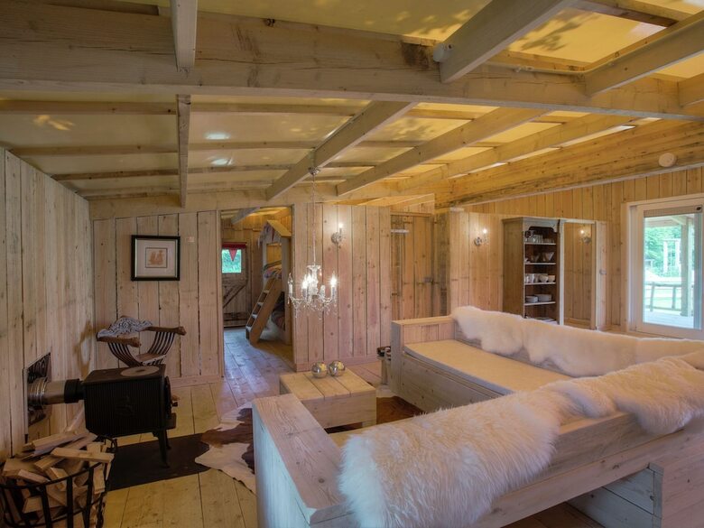 Modern Holiday Home In Oeffelt With Sauna