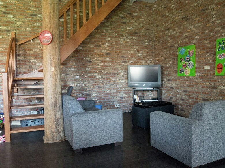 Cozy Holiday Home In Meeden With Large Garden