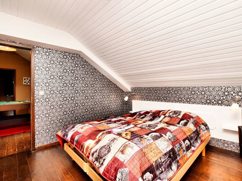 Captivating Holiday Home In Lierneux With Garden
