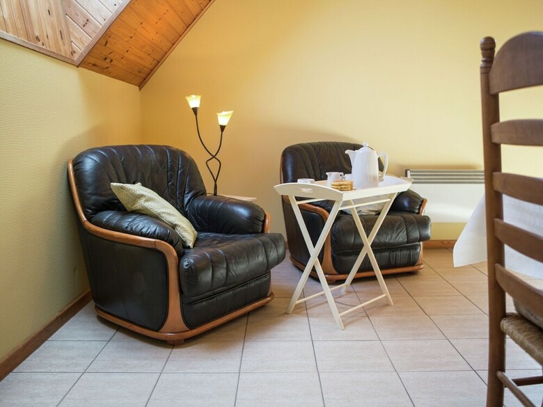 This Cosy Upper Floor Of A Farm
