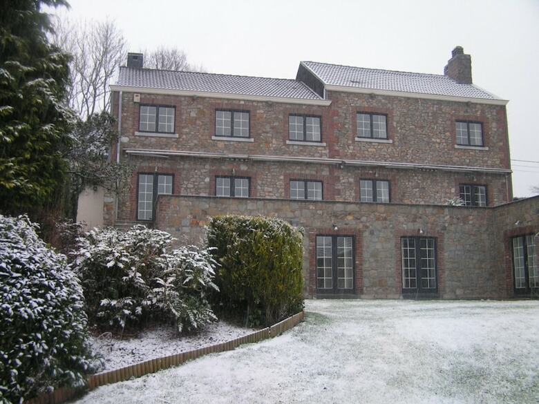 Villa Modern House With Private Pool In Aubel