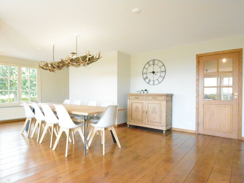 Spacious Villa In Houyet Ardennes With Sauna