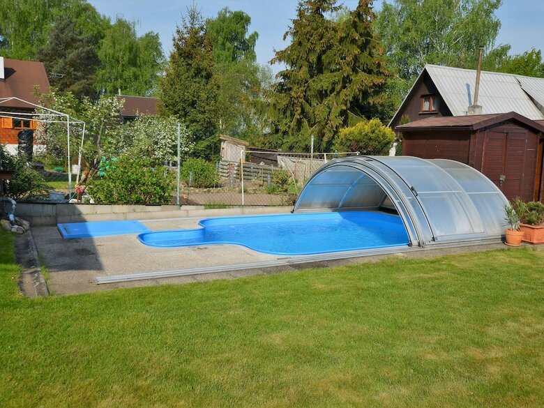 Cozy Chalet In Modri?ice With Swimming Pool